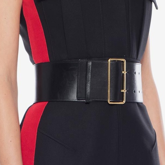 high waist belt